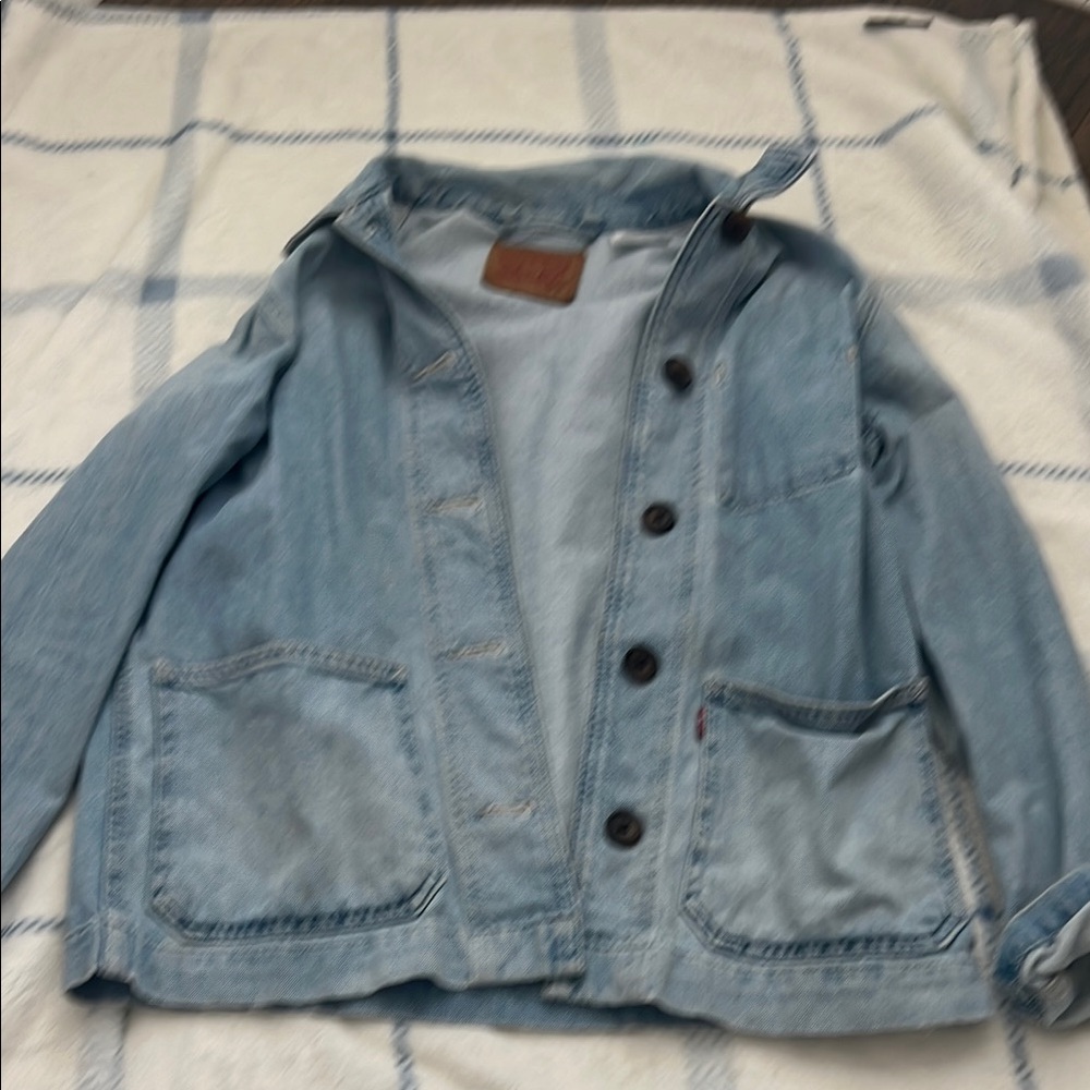 Signature by Levi Strauss Light Blue Jean Jacket